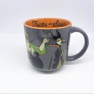 Disney Villains Tricks Or Spells Mug Ursula Malificent And Cruella